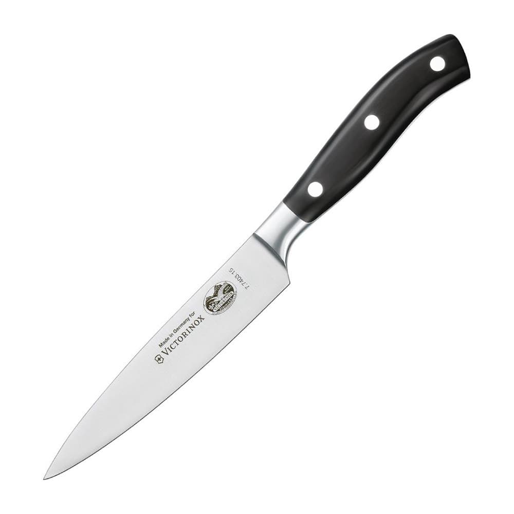 Victorinox Grand Maître chef's knife 20 cm Black