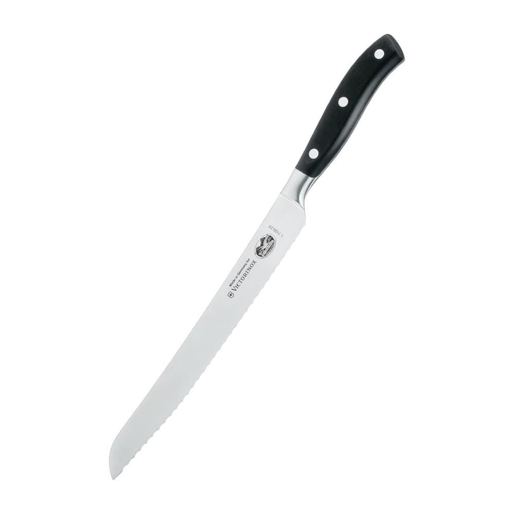 Victorinox Fully Forged 23cm Bread Knife with Serrated Edge (7743323G)