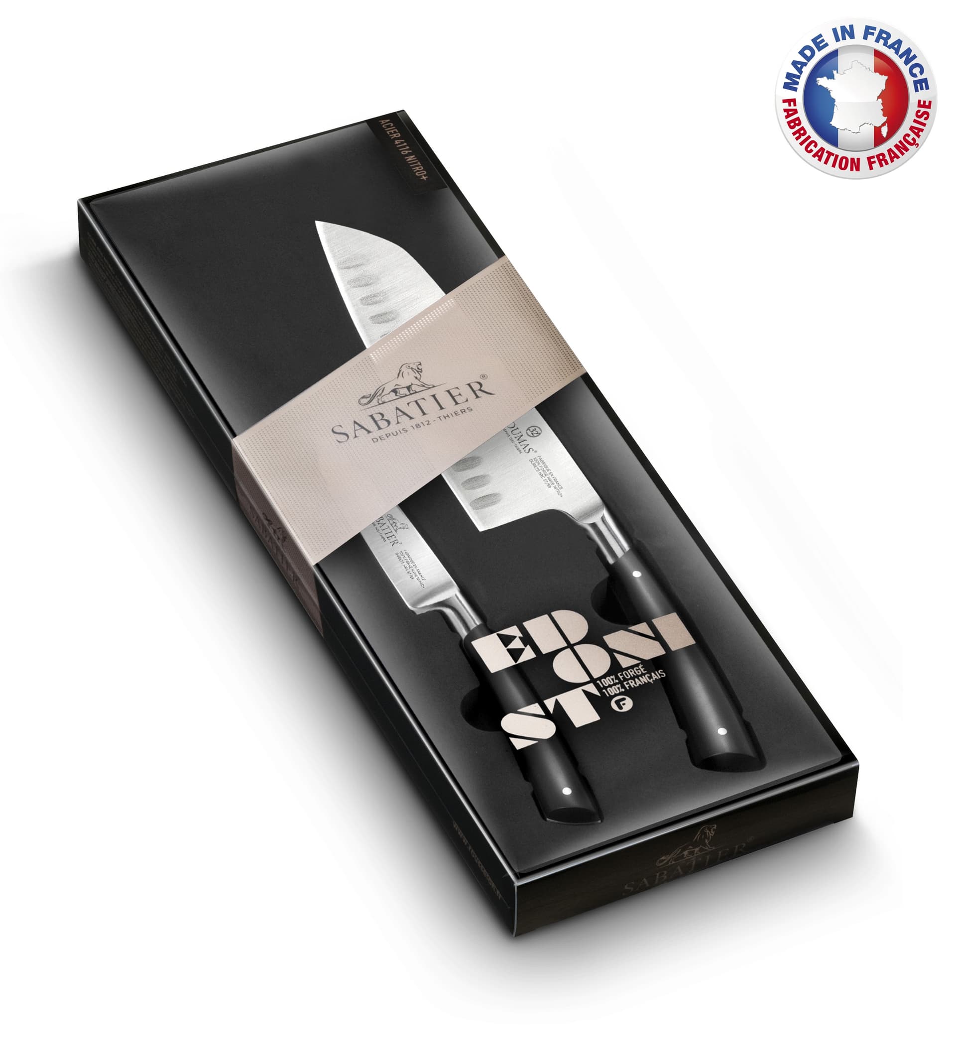 Lion Sabatier® Edonist 2pce Far Eastern Knife