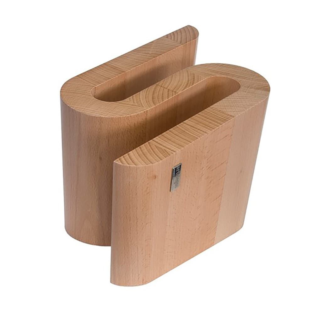 Artelegno Grand Prix S Magnetic Beechwood Knife Block