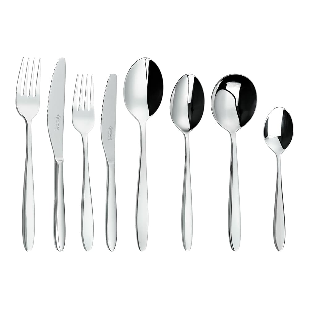Grunwerg Balmoral 84 Piece Cutlery Set for 12 People
