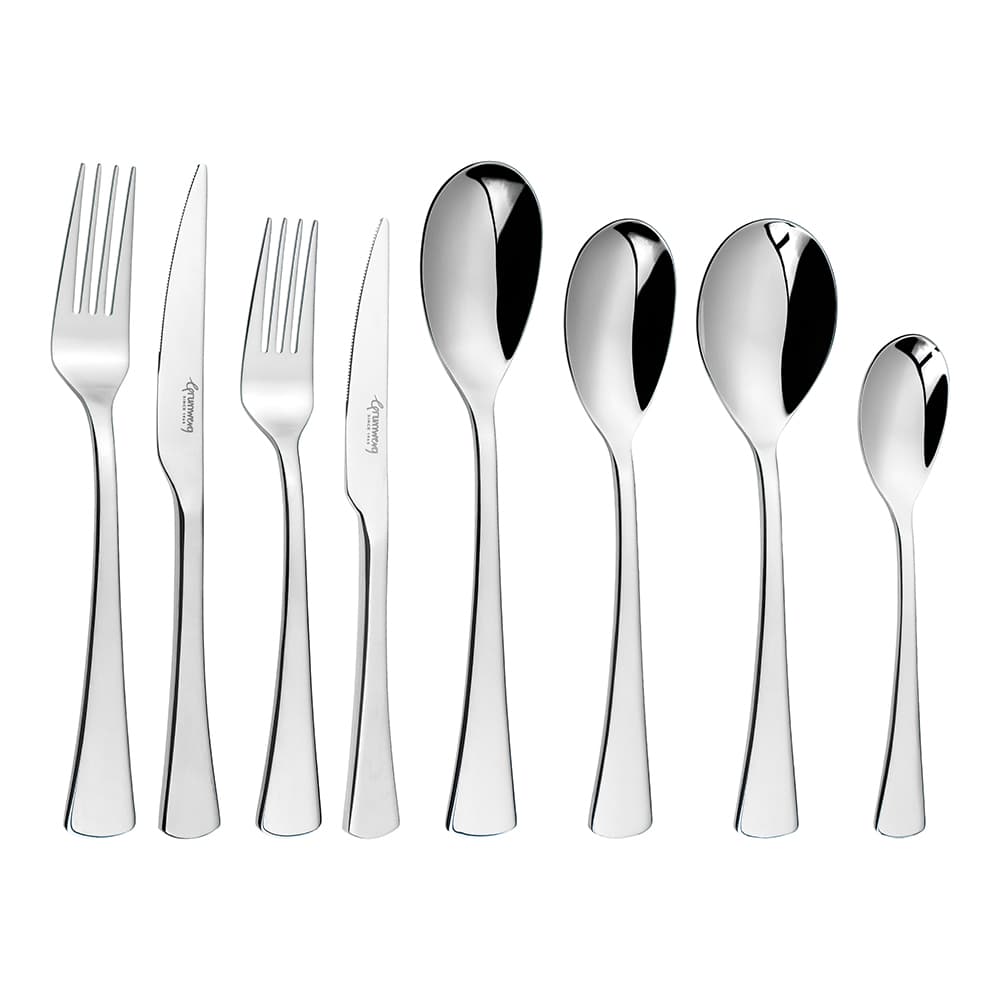 Grunwerg Drone 84 Piece Cutlery Set for 6 People