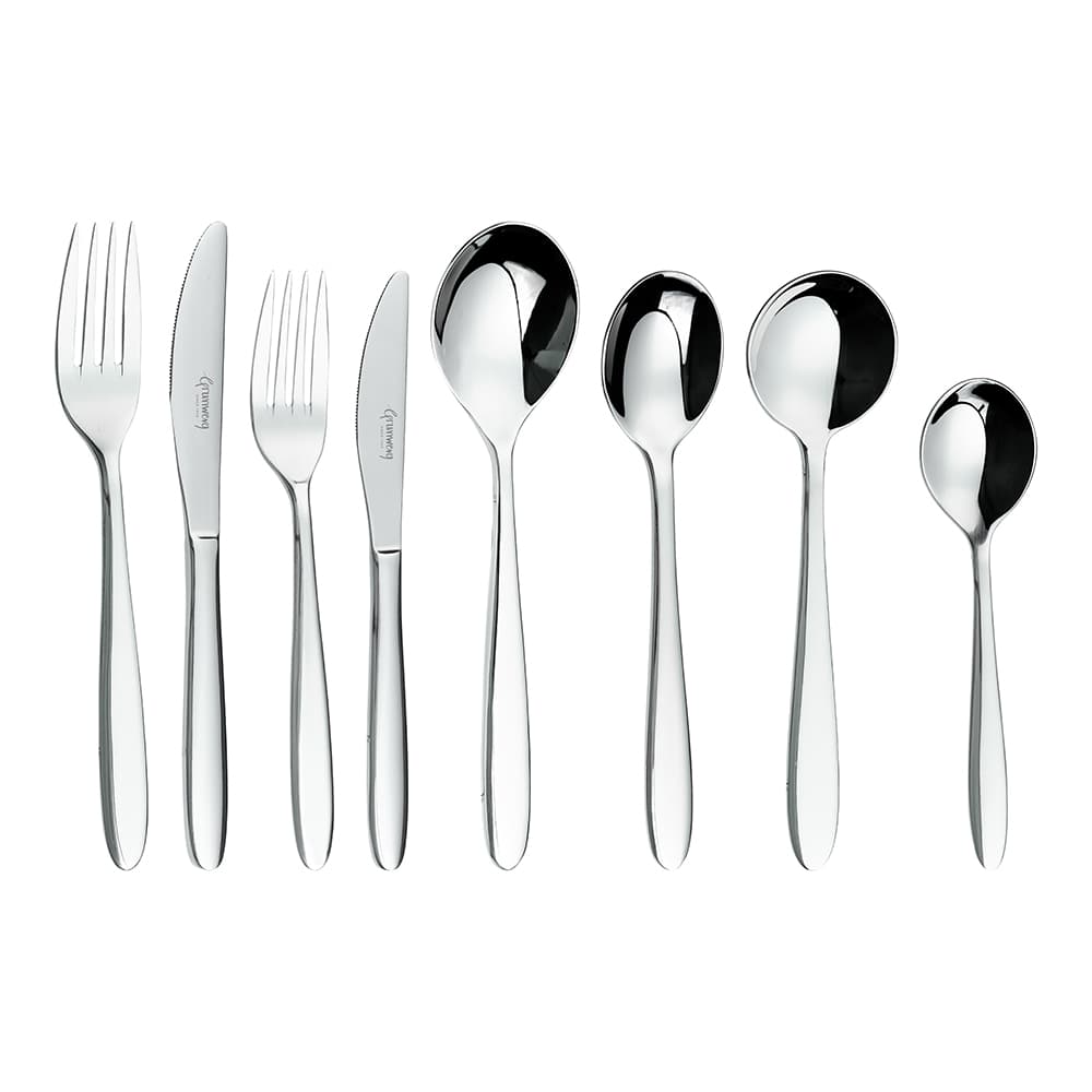 Grunwerg Festival 84 Piece Cutlery Set for 12 People