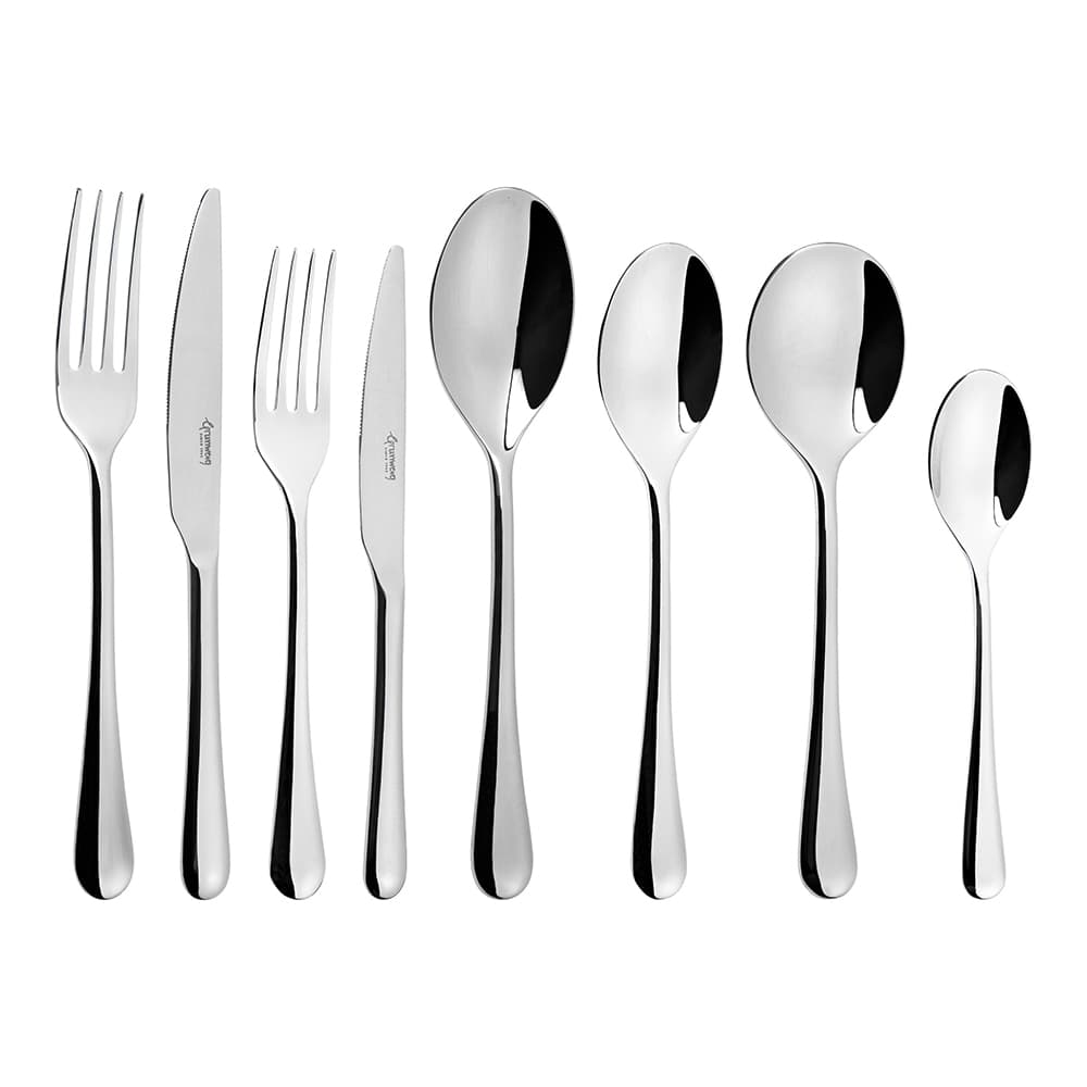 Grunwerg Gliss 84 Piece Cutlery Set for 12 People