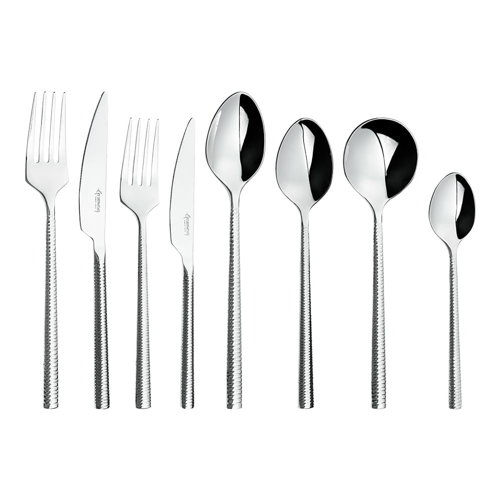 Grunwerg Impression 84 Piece Cutlery Set for 12 People