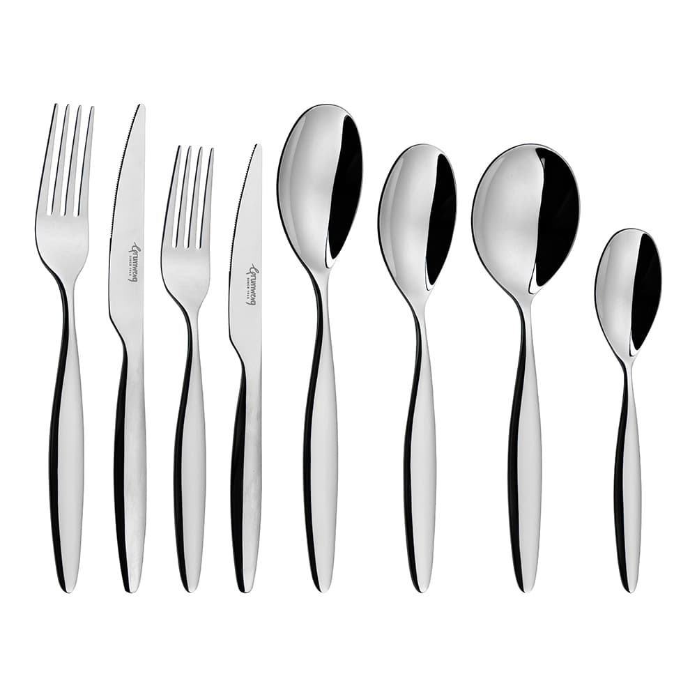 Grunwerg Loxley 84 Piece Cutlery Set for 6 People