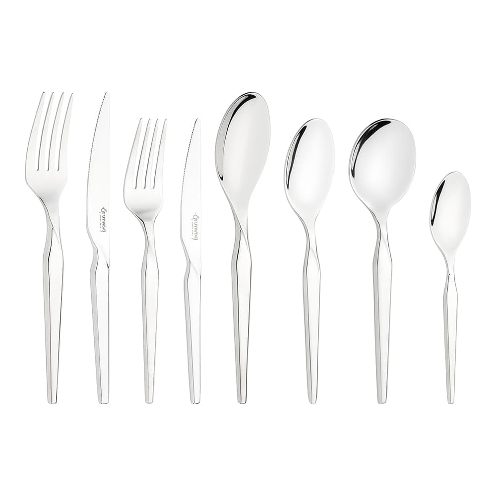 Grunwerg Rayon 84 Piece Cutlery Set for 12 People