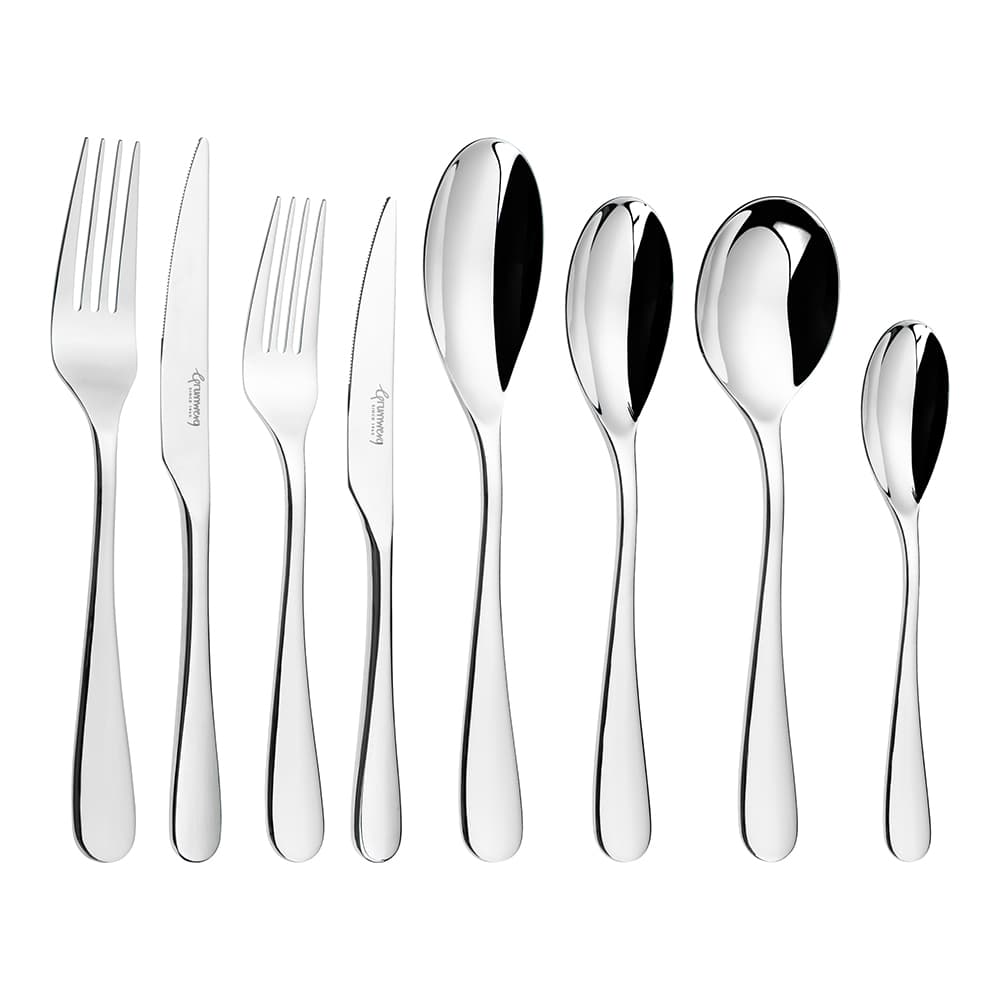 Grunwerg Sheaf 84 Piece Cutlery Set for 6 People