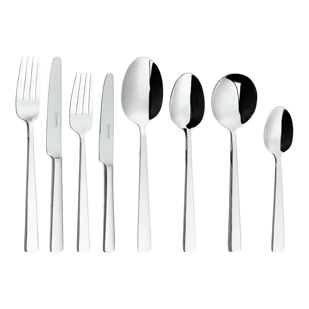 Grunwerg Westminster 84 Piece Cutlery Set for 12 People
