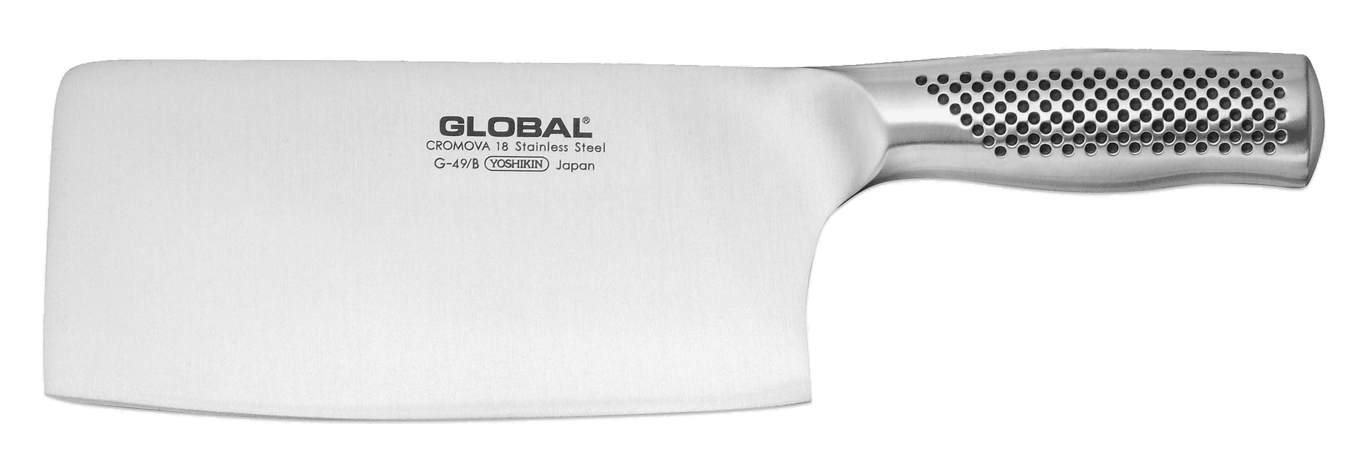 Global G49 - Chinese Vegetable Chopper (2.2mm thick blade) (G-49)