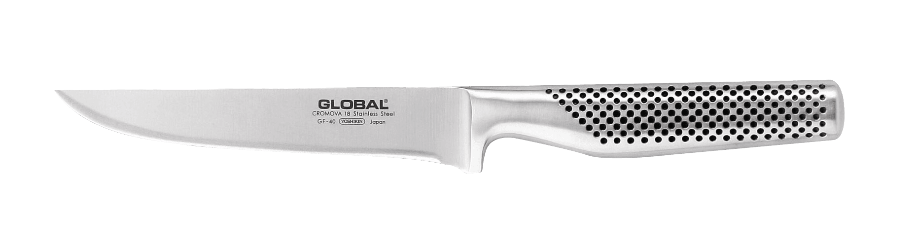Global GF40 Boning Knife - Wide 15cm Blade (GF-40)