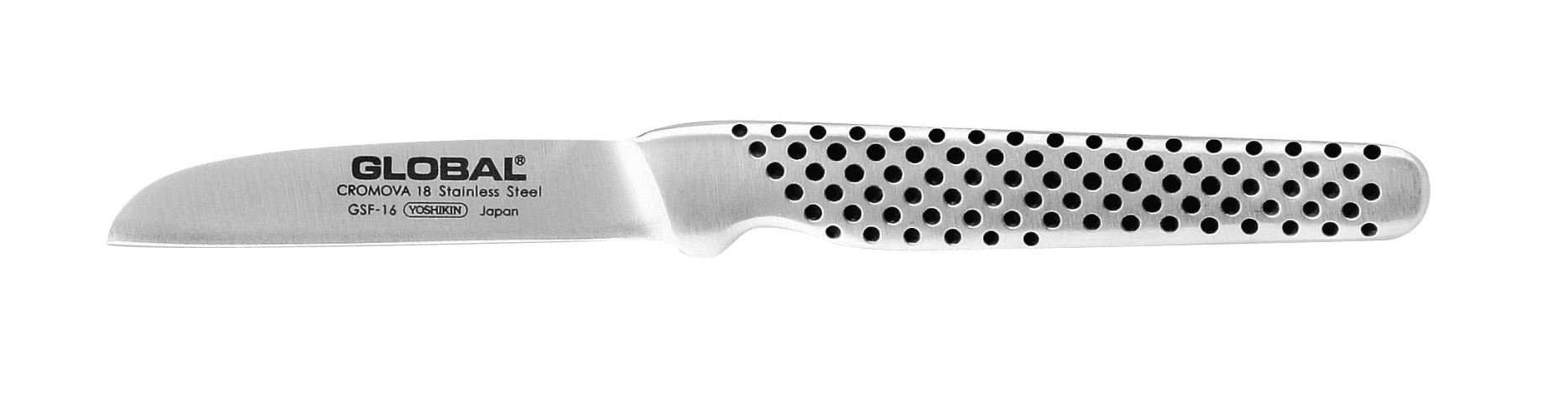Global GSF16 - 6cm Lambfoot Peeling Knife (GSF-16)