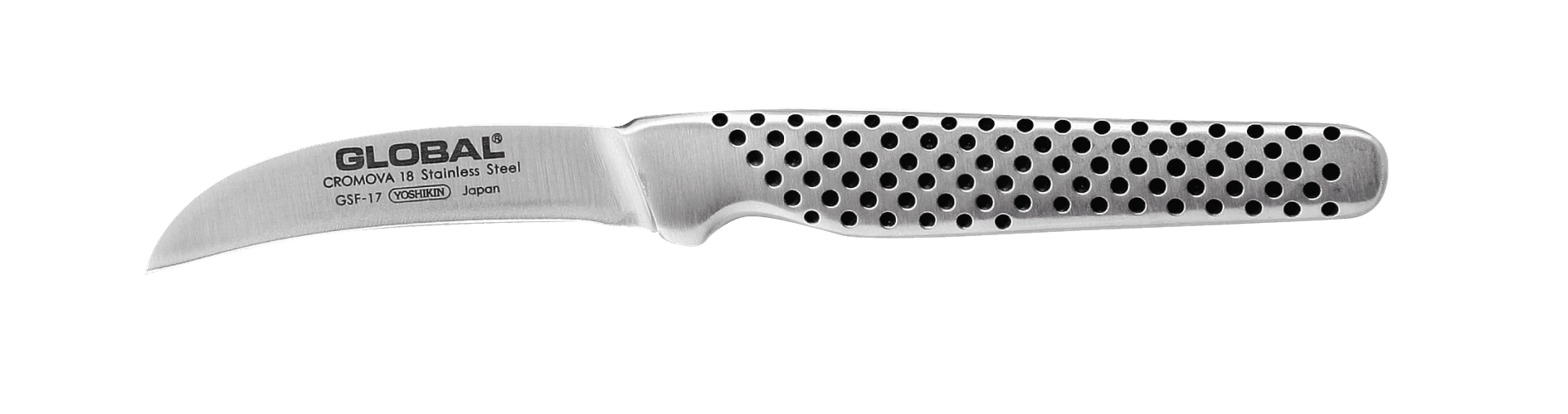 Global GSF17 - 6cm Curved Peeling Knife (GSF-17)