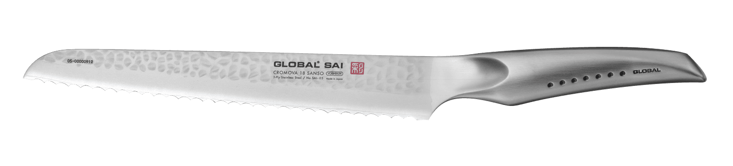 Global Sai SAI05 - 23cm Bread Knife (SAI-05)