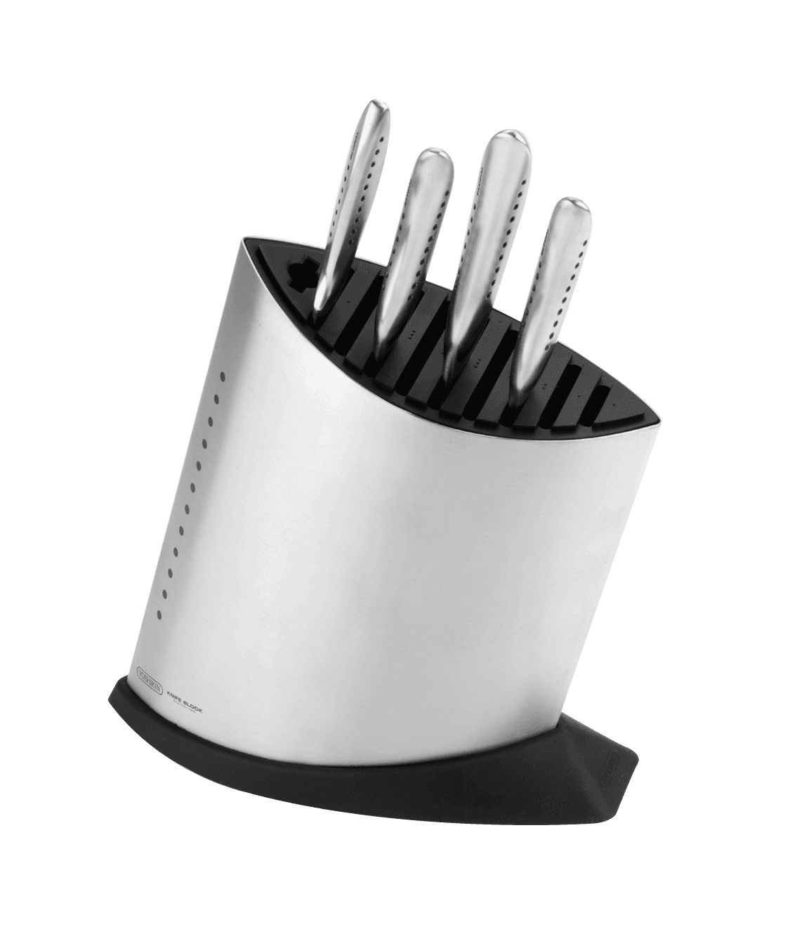 Global SAI4001B - 5 Piece Sai Knife Block Set (SAI-4001B)