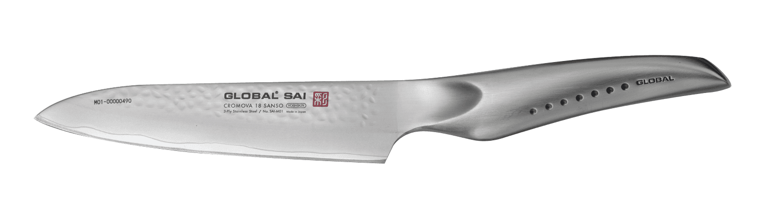 Global SAI SAIM01 - 14cm Cooks Knife (SAI-M01)
