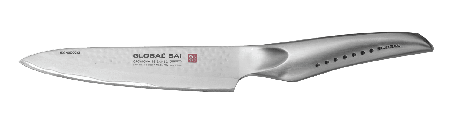 Global Sai SAIM02 - 15cm Utility Knife (SAI-M02)