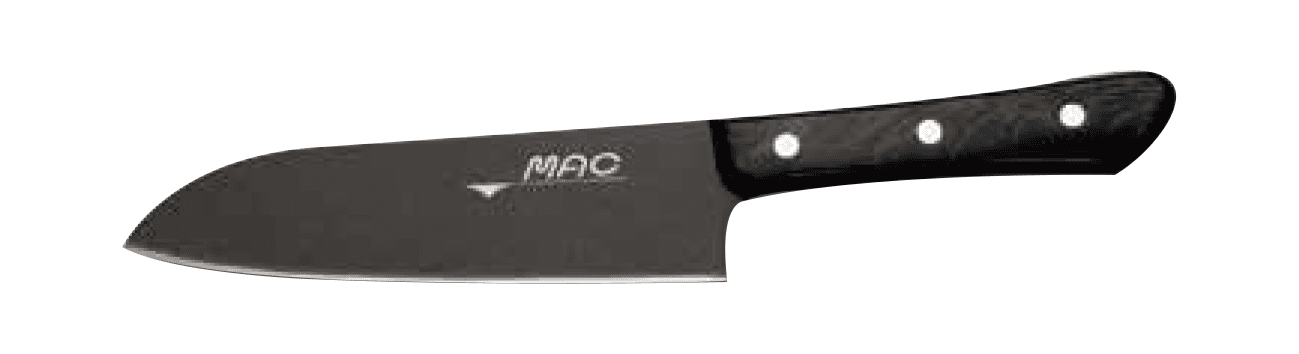 MAC Mac Black Fluorine santoku 17 cm