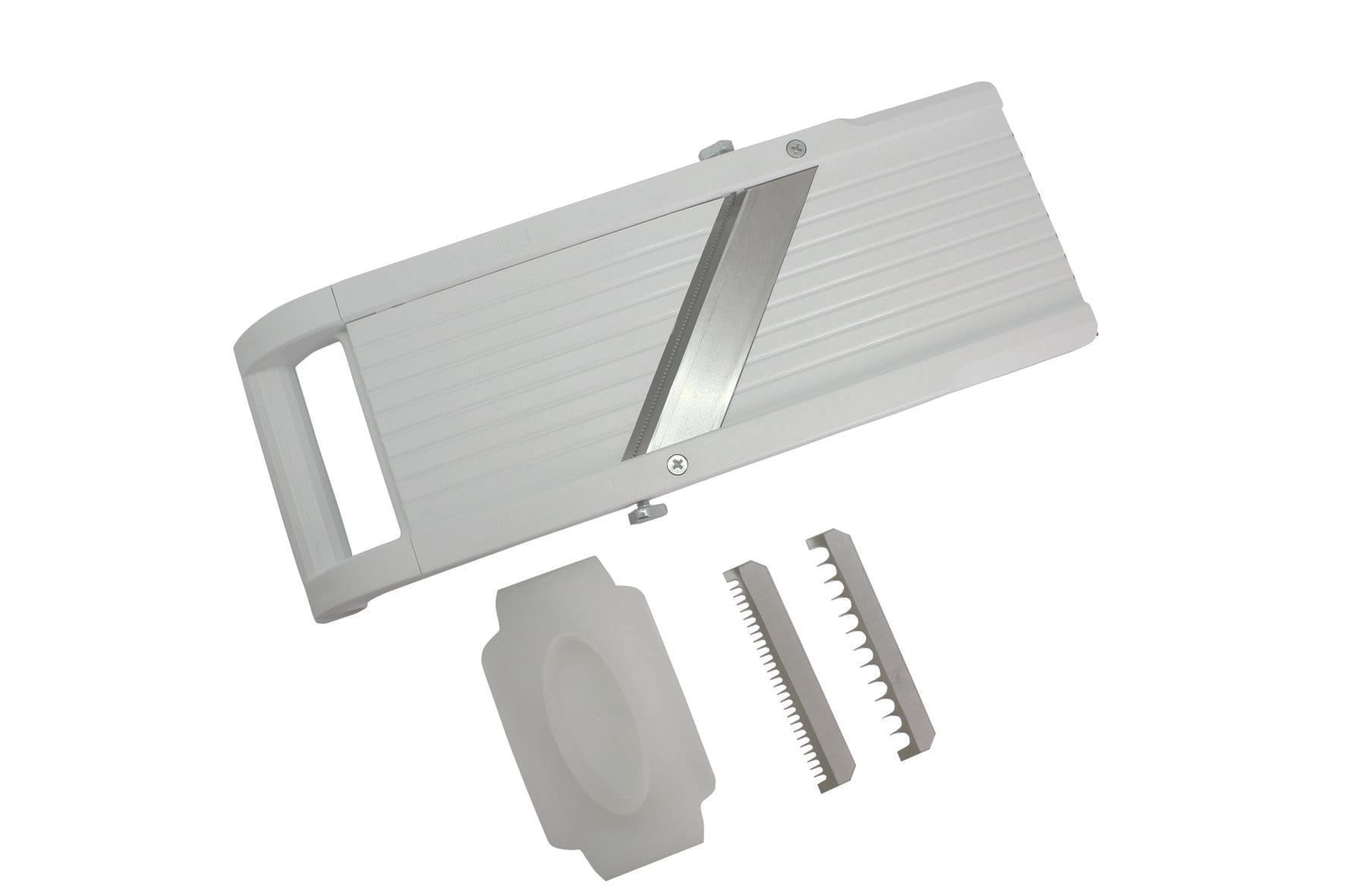 Super Benriner BN-95W Slicer with Single Flat Adjustable Blade