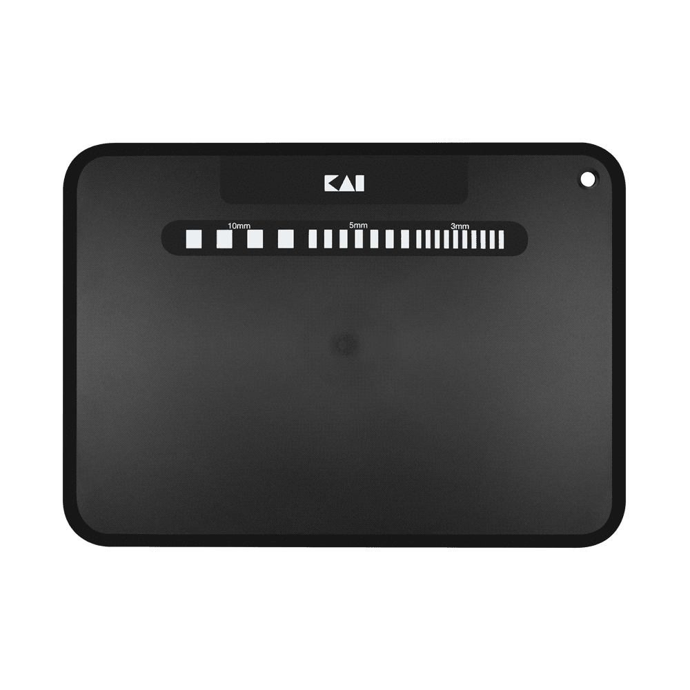 Kai Shun 37 x 27 x 0.2 cm Cutting Board - Black L (BZ-0043)