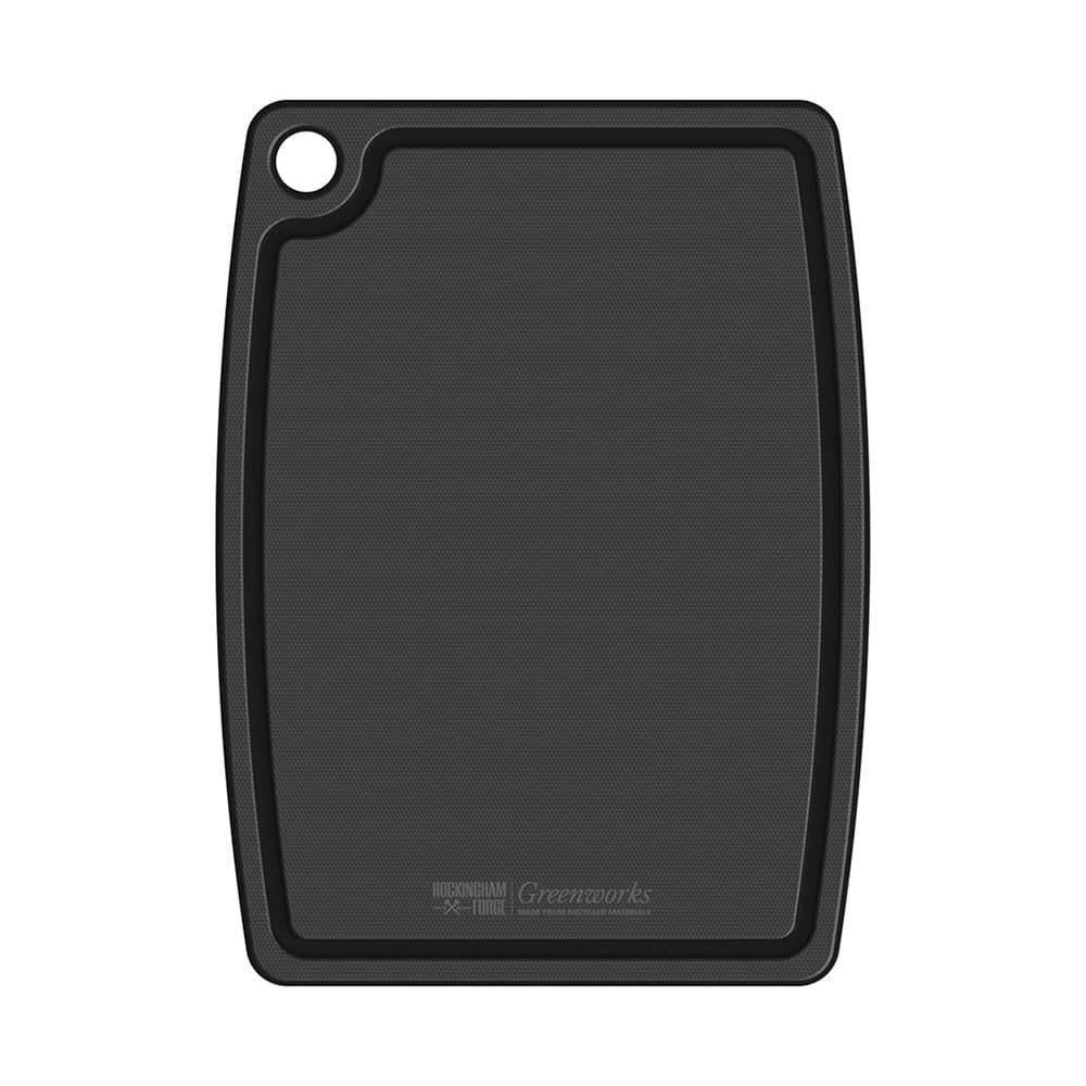 Rockingham Forge Greenworks Recycled Plastic Chopping Board 37x28cm White