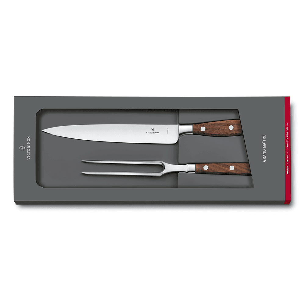 Victorinox Grand MaÎtre 2 Piece Carving Set (7.7240.2)