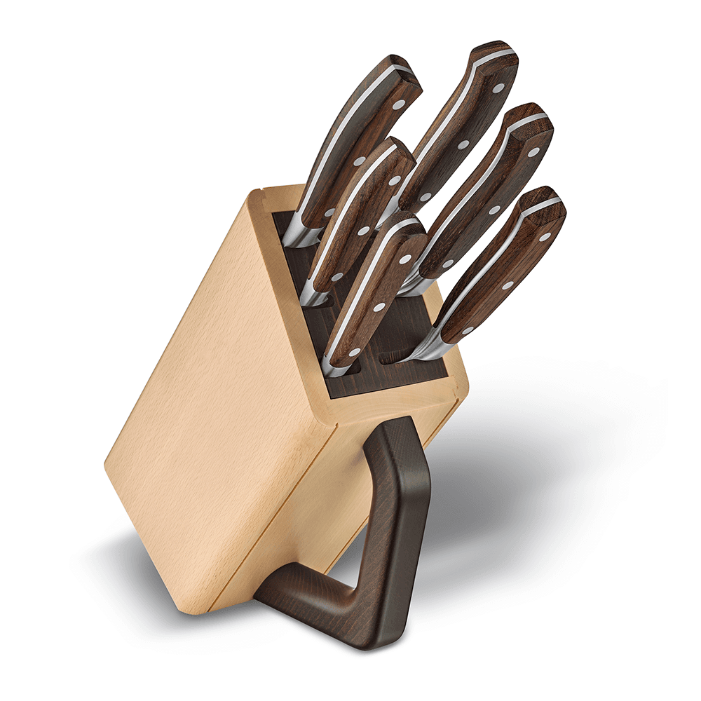 Victorinox Grand Maître 7 Piece Knife Block (7.7240.6)