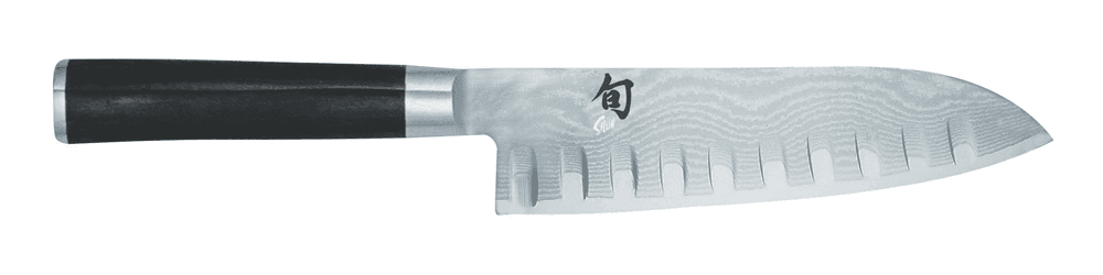 KAI Kai Shun Classic santoku knife fluted blade 18 cm
