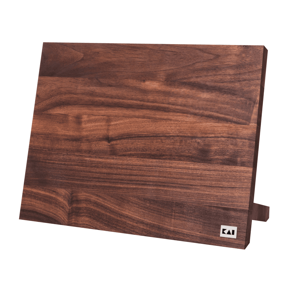 Kai Shun Kai Magnet Knife Block - Walnut (KAI-DM-0806)