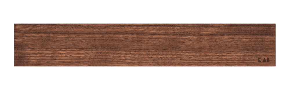 Kai Shun Magnetic Knife Holder - Walnut (KAI-DM-0807)
