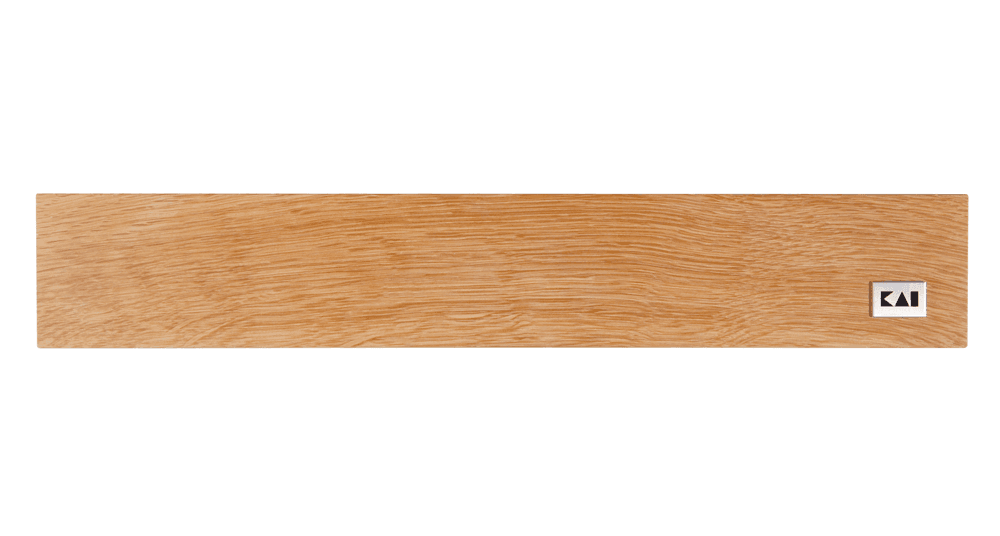 Kai Shun Magnetic Knife Holder - Oak - (KAI-DM-0800)