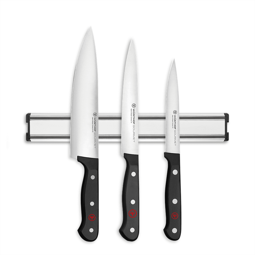 Wüsthof Gourmet 3 Piece Magnetic Knife Rack Set (EXCLU30MAG)