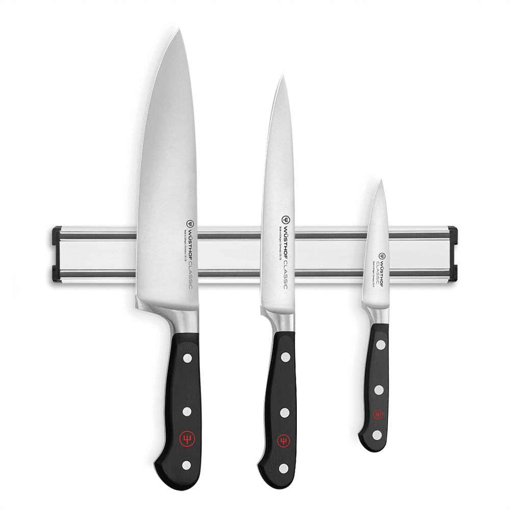 Wüsthof Classic 3 Piece Magnetic Knife Rack Set (EXCLU32MAG)