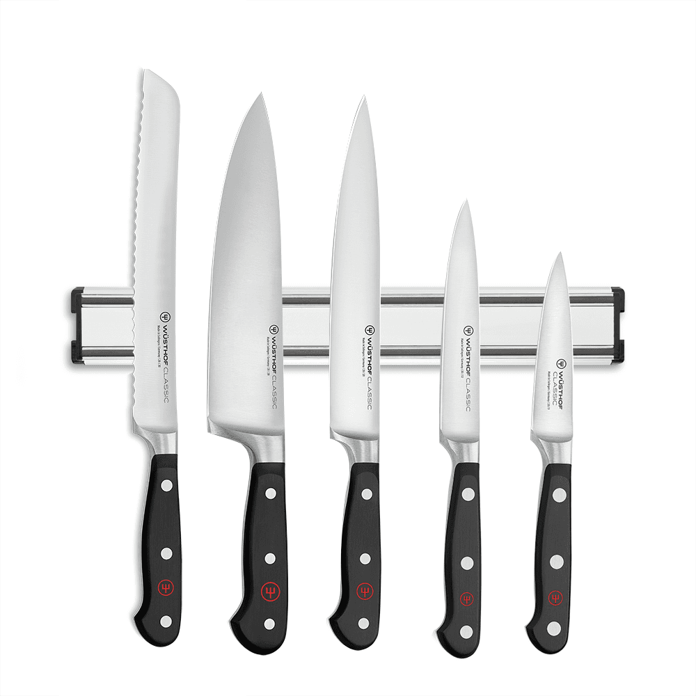 Wüsthof Classic 5 Piece Magnetic Knife Rack Set (EXCLU33MAG)