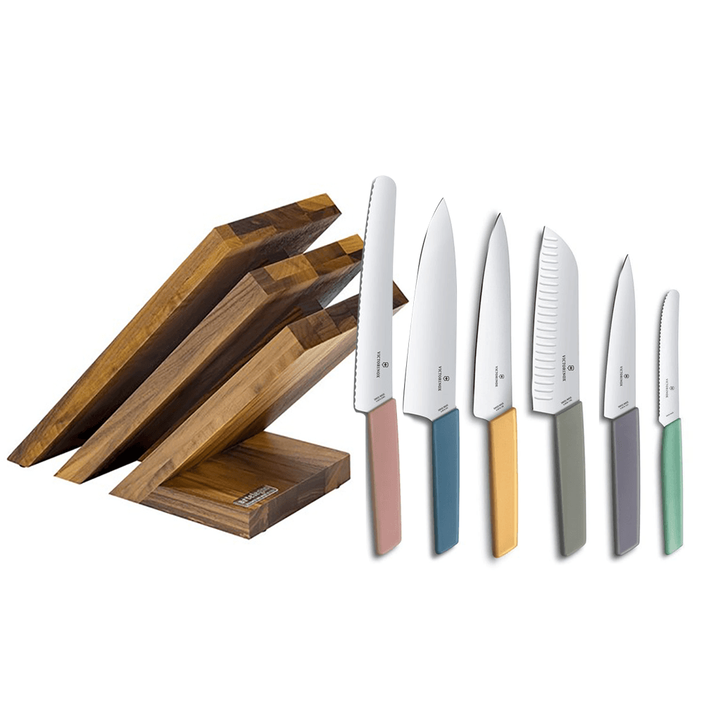 Victorinox Swiss Modern Coloured Exclusive Block Set (EXCLUMODERNBLOCK)