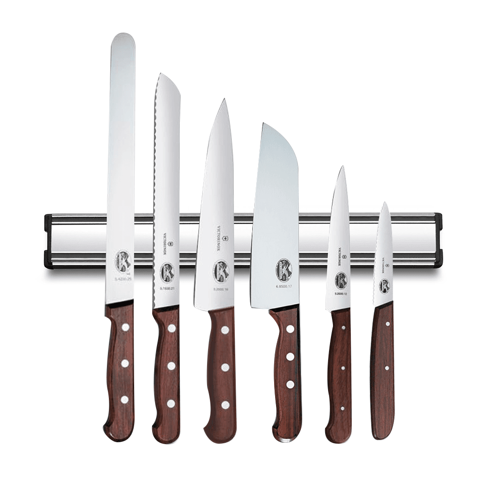 Victorinox Rosewood Exclusive Case Roll Set (EXCLUWOODMAG)