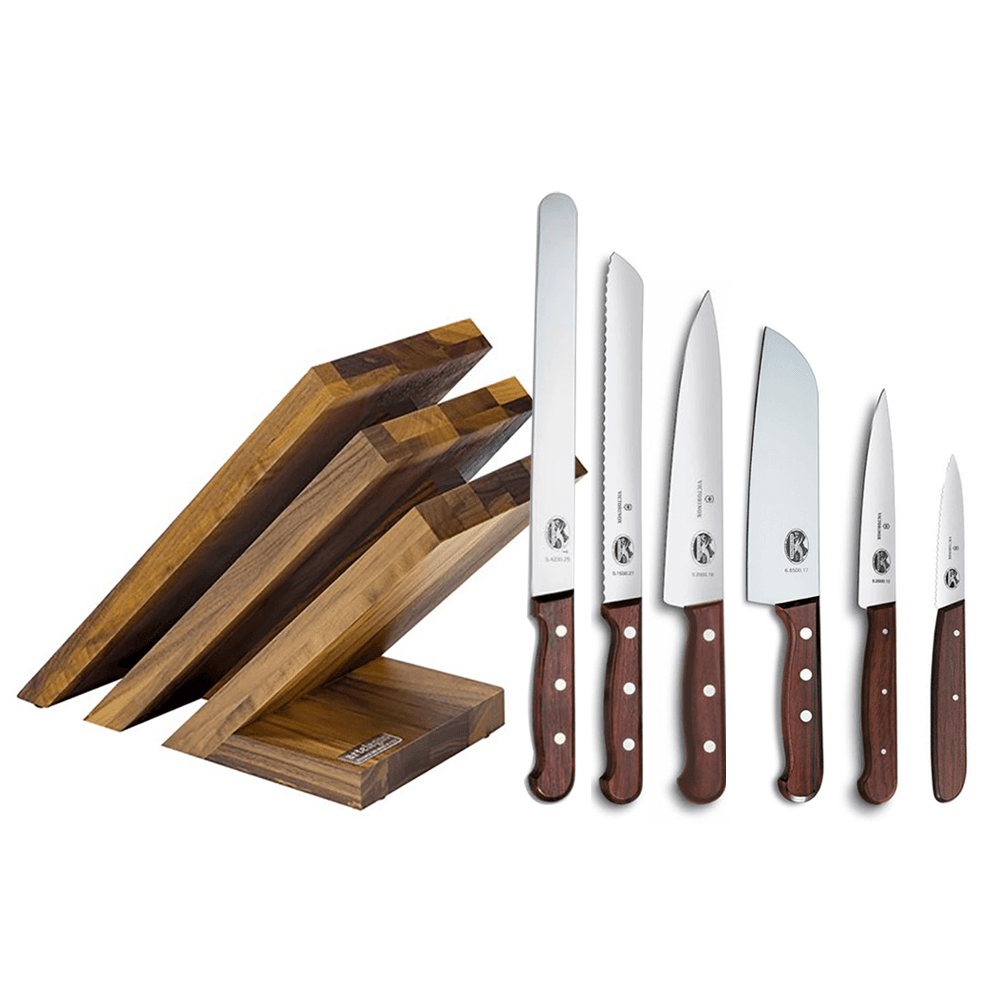 Victorinox Rosewood Exclusive Block Set (EXCLUWOODBLOCK)