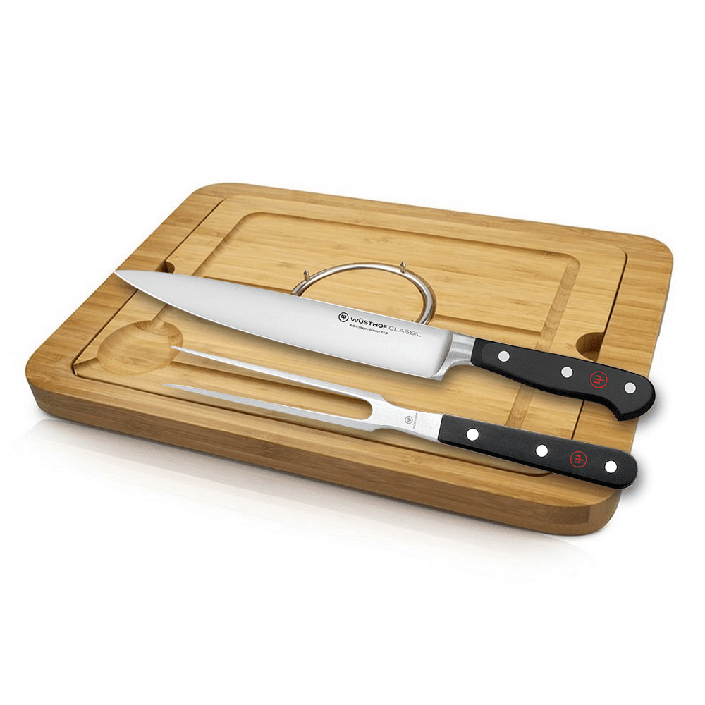Wüsthof Classic Carving Set with Board