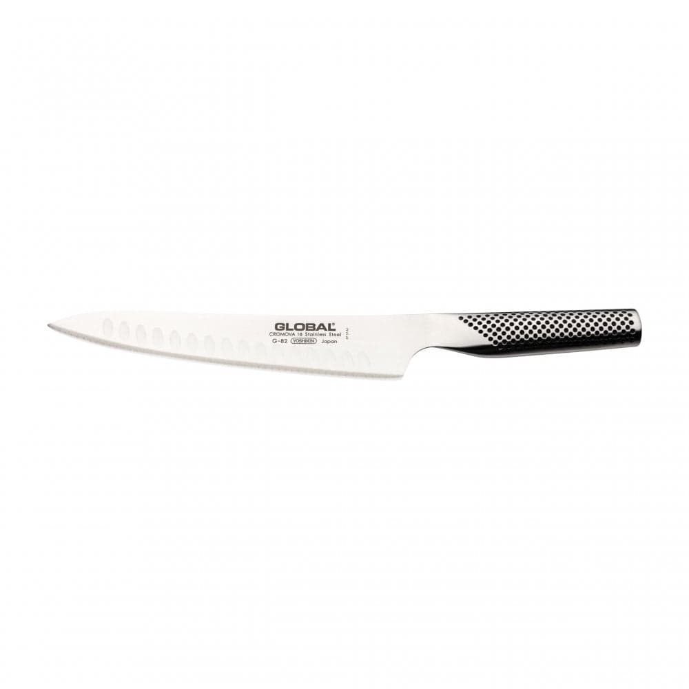 Global Carving Knife 21cm Fluted (G-82)