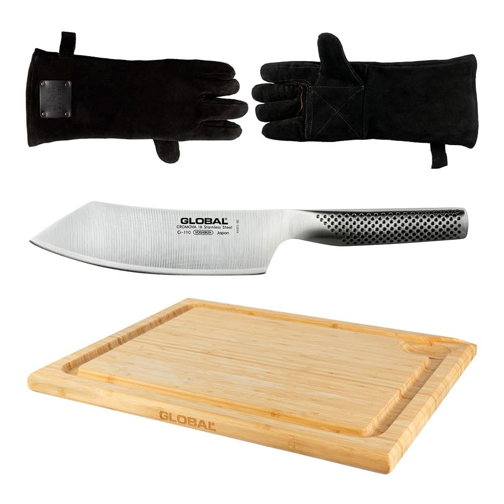 Global 3 Piece BBQ Set (G-BBQ-3)