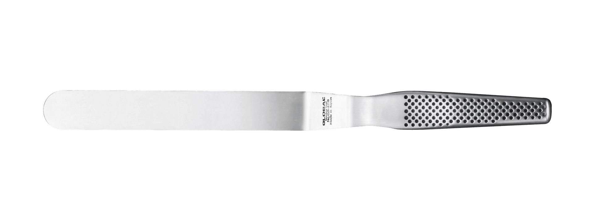 Global GS42/8 - 20cm Cranked Spatula (GS-42/8)