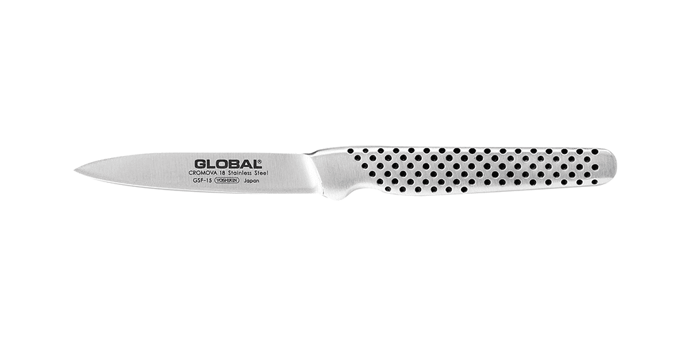 Global GSF15 - 8cm Spearpoint Peeling Knife (GSF-15)