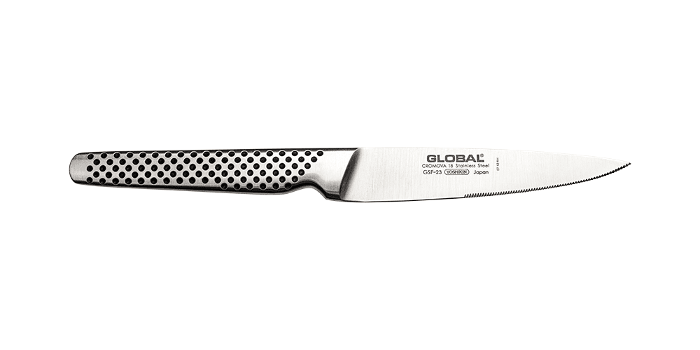 Global GSF23 - 11cm Serrated Steak Knife (GSF-23)
