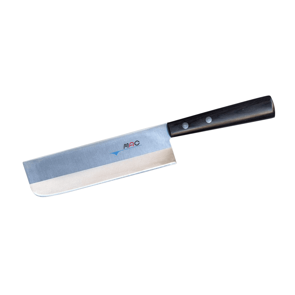 MAC Mac vegetable chopper Japanese wooden handle 17 cm Black