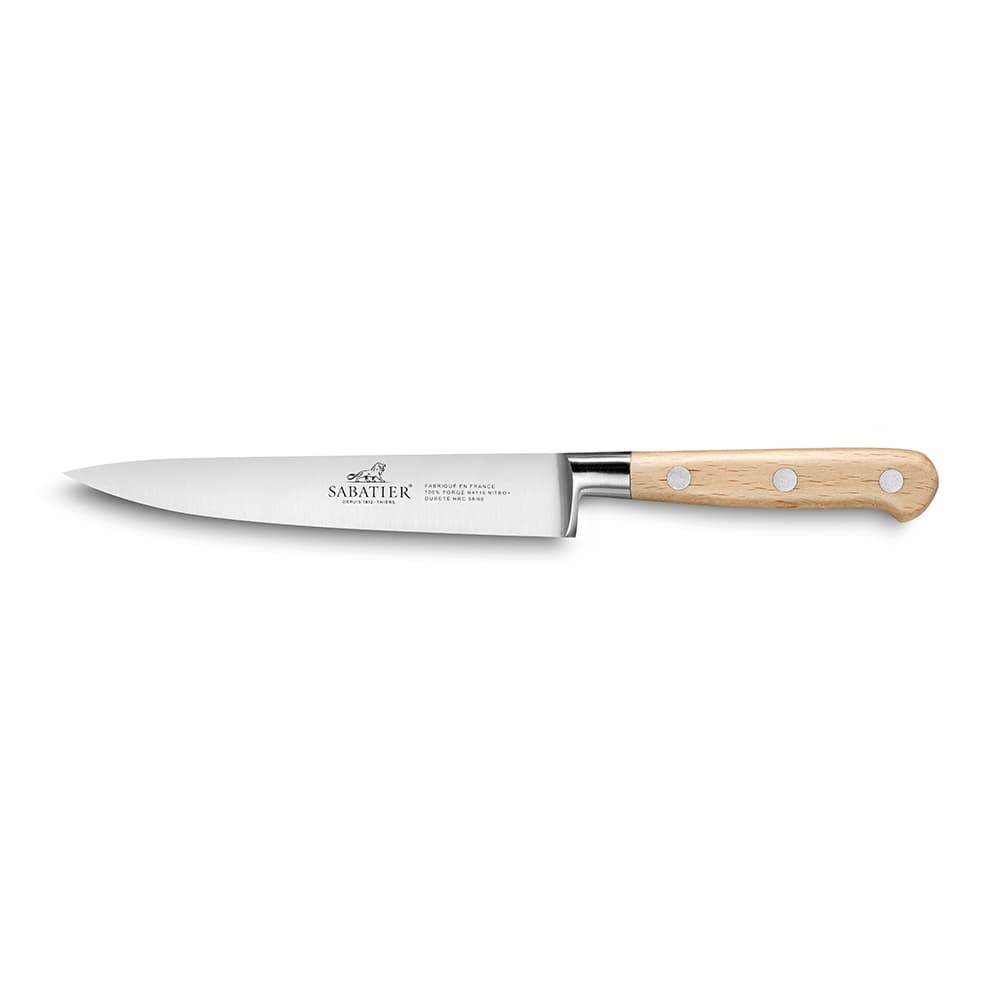 Lion Sabatier® Ideal Broceliande 20cm Filleting Knife (Ashwood Handle with Stainless Steel Rivets)