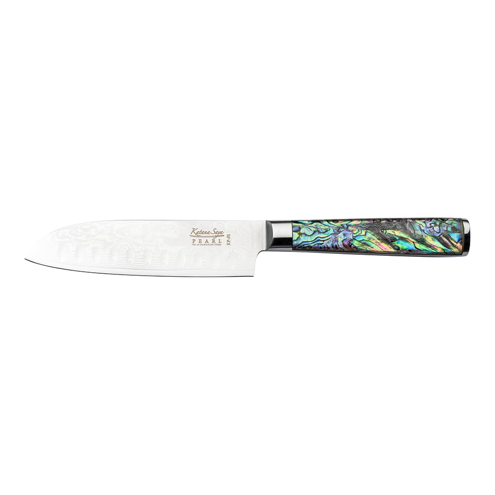 Katana Pearl Santoku Knife 12cm