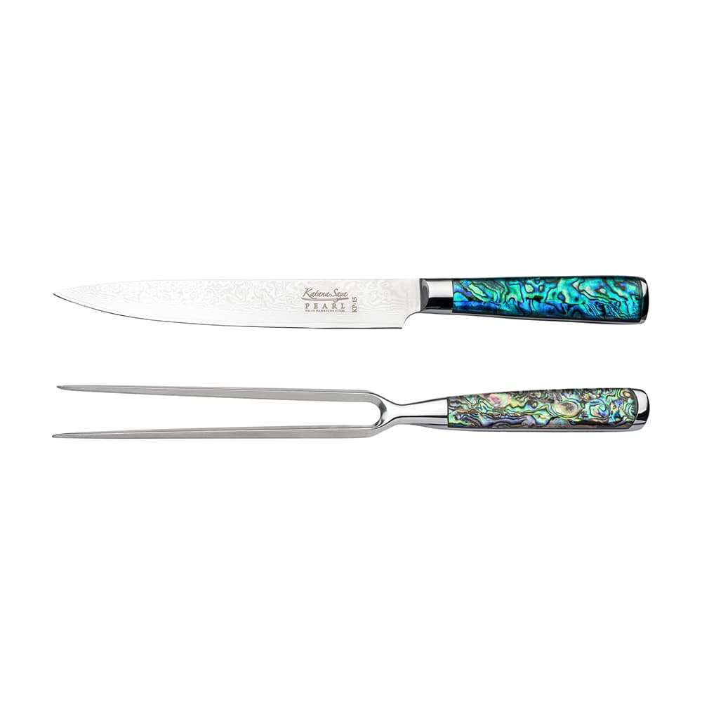 Katana Pearl 2 Piece Carving Set