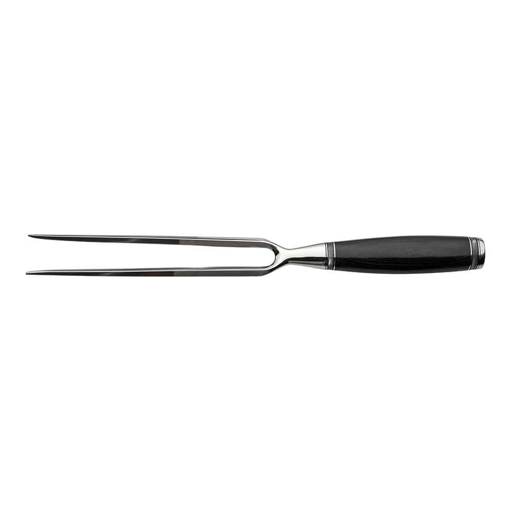 Katana Saya Pakkawood Carving Fork 18cm