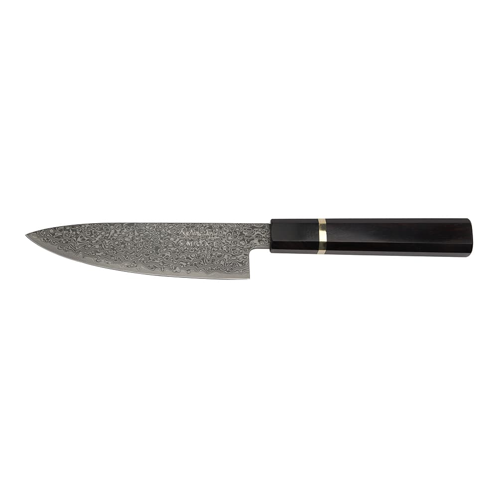 Katana Saya Smoke Chef's Knife 15cm (KSM-14)