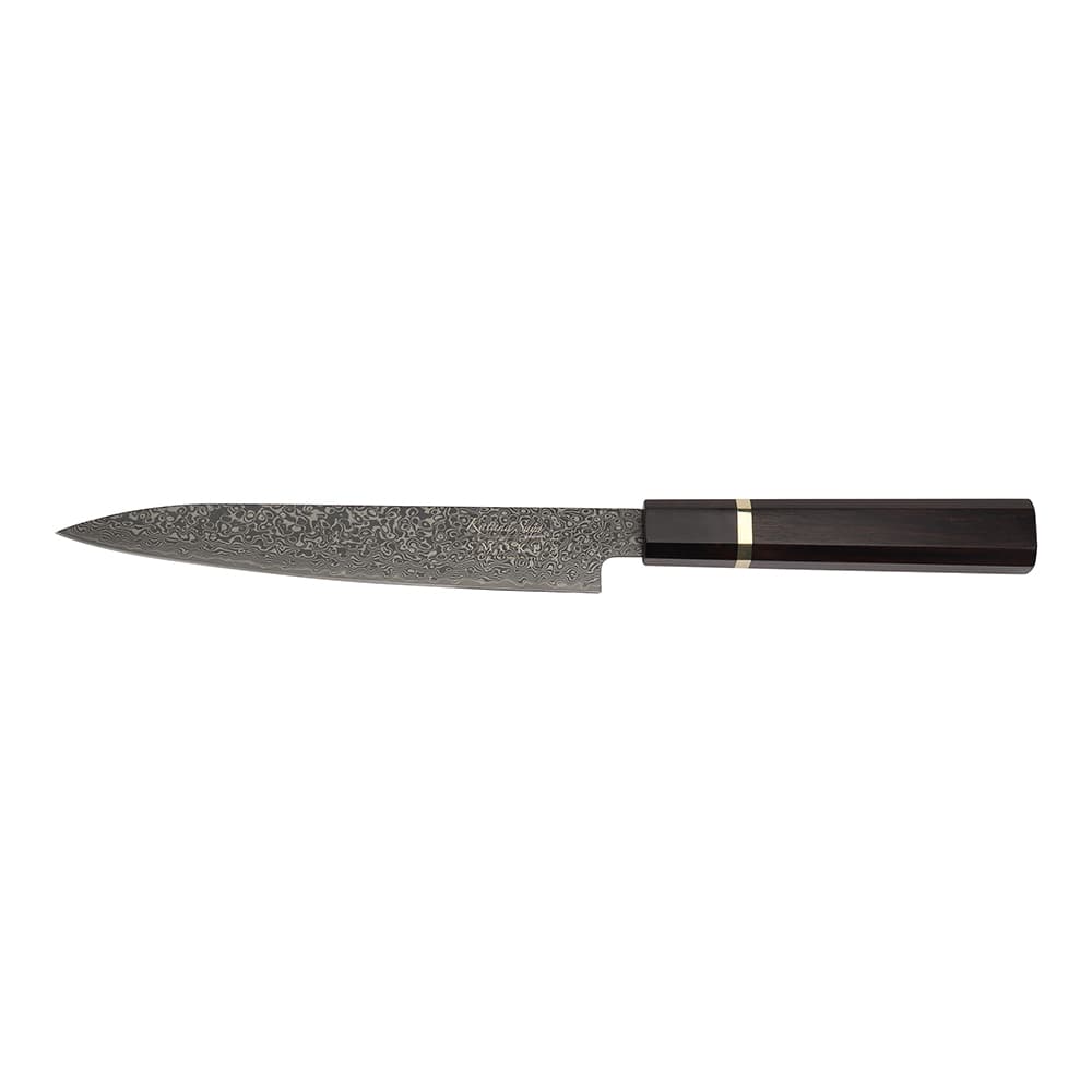 Katana Saya Smoke Carving Knife 20cm (KSM-15)
